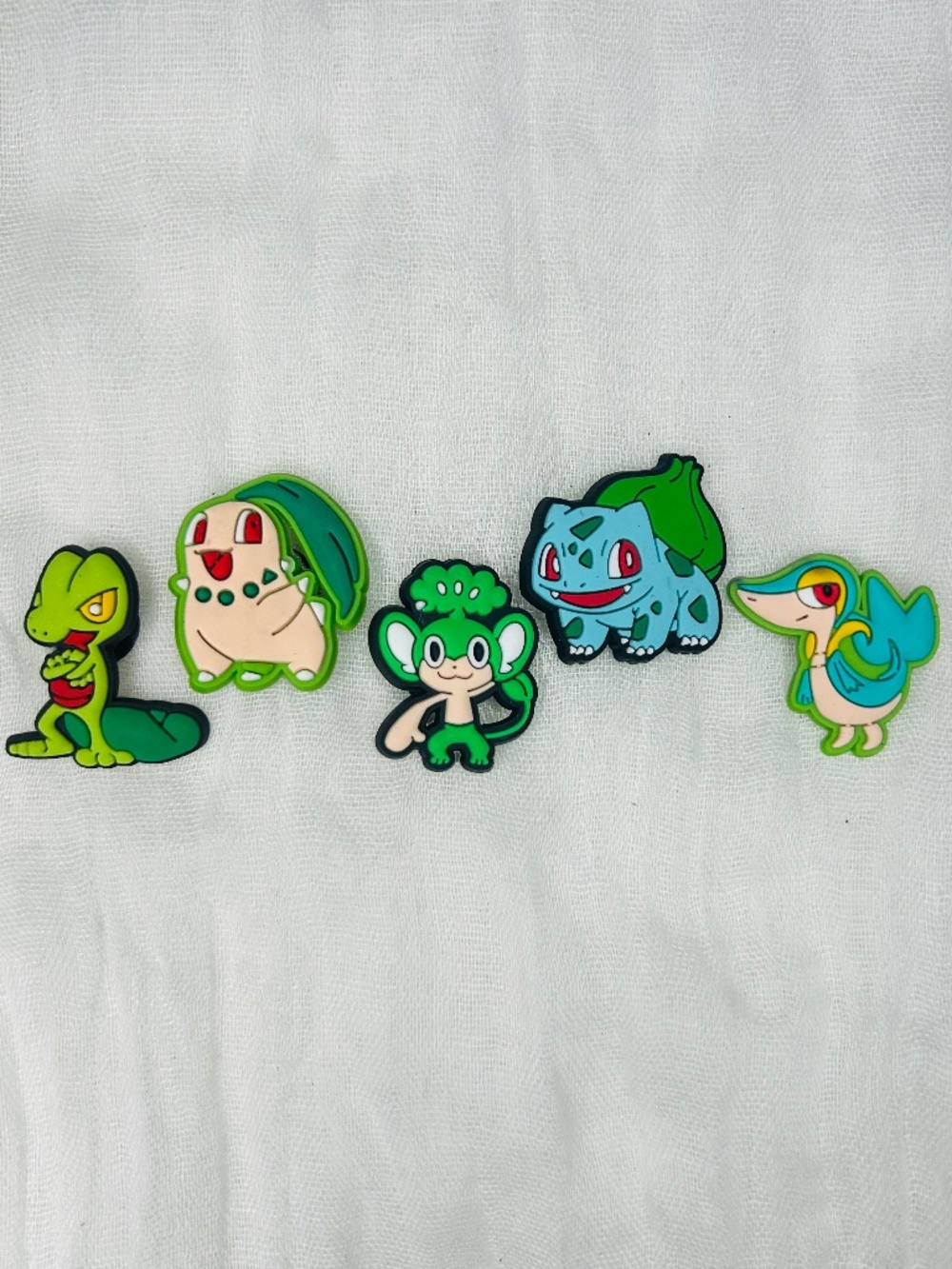 Pokemon Croc Charms, Jibbitz - Set #71